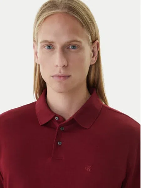 Calvin Klein Pólóing Bordó