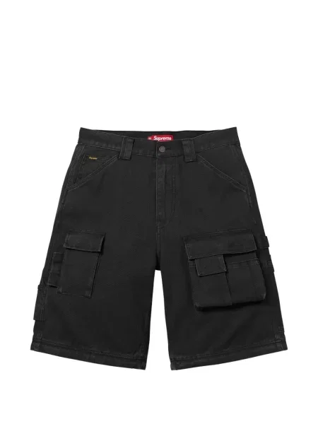 Pantaloni cargo Supreme negru