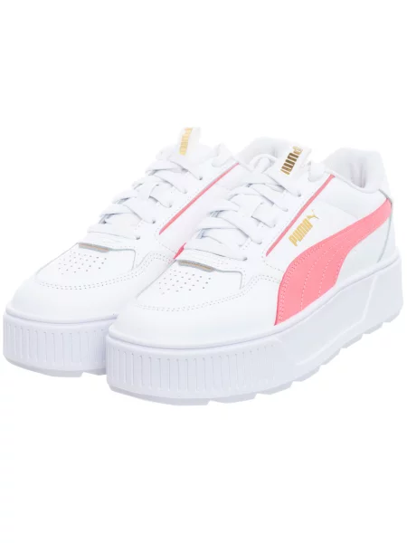 Sneakerși Puma alb