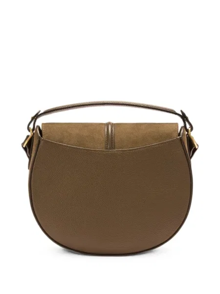 Geanta crossbody Demellier maro