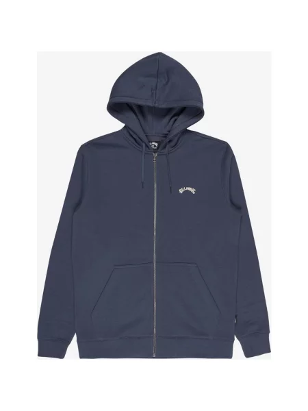 Bluza z kapturem Billabong Arch full zip granatowy S niebieska