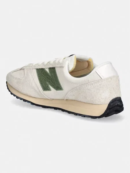 New Balance tenisky semišové béžové
