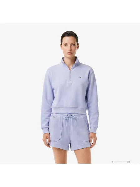 Lacoste толстовка блакитна