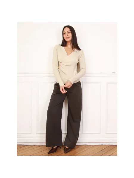 Top La Modeuse bej