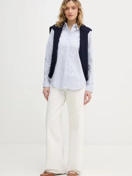 Tommy Hilfiger cămașă din albastru
