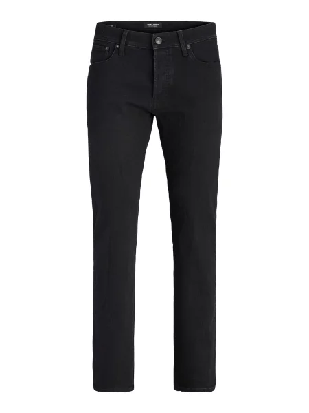 JACK & JONES Jeans JJIMike JJOriginal denim negru