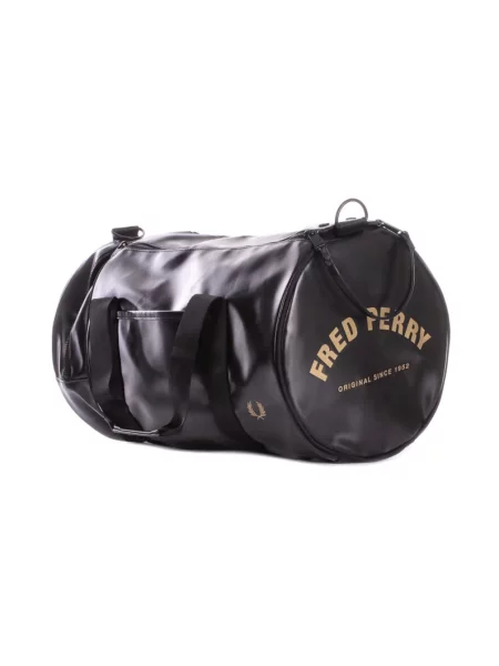 Torba sportowa Fred Perry klasyczna czarna