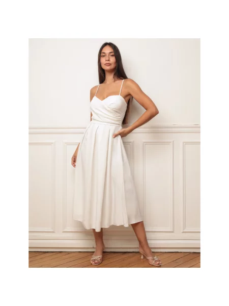 Haljina La Modeuse bijela