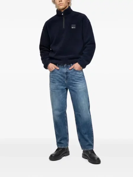 Blugi Karl Lagerfeld Jeans albastru