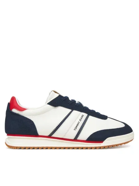 Tommy Jeans Superge Tjm Retro Runner Cleated bela