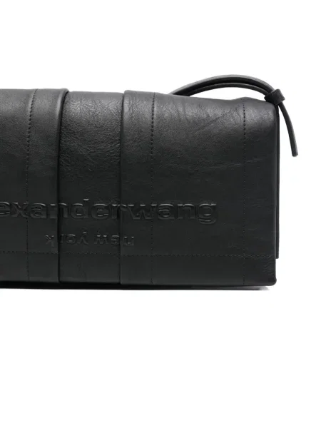 Geanta de piele Alexander Wang din piele negru