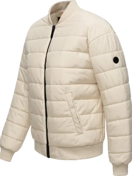 Ragwear Átmeneti dzseki Bombina ekrü fekete