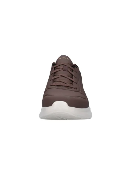 Tenisky Skechers hnedá