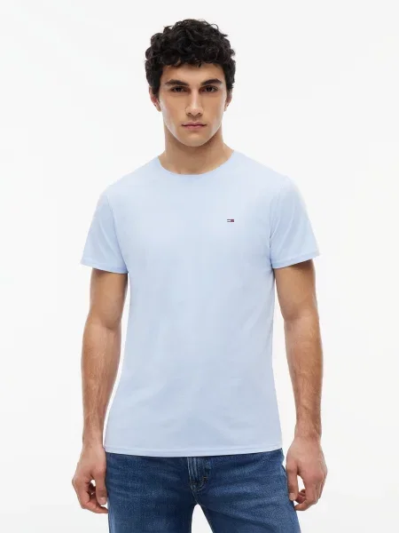 Tommy Jeans Tricou deschis albastru