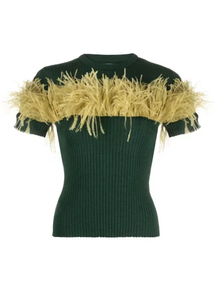 Top La Doublej zielony