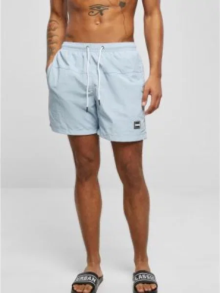 Slip de baie Urban Classics gri