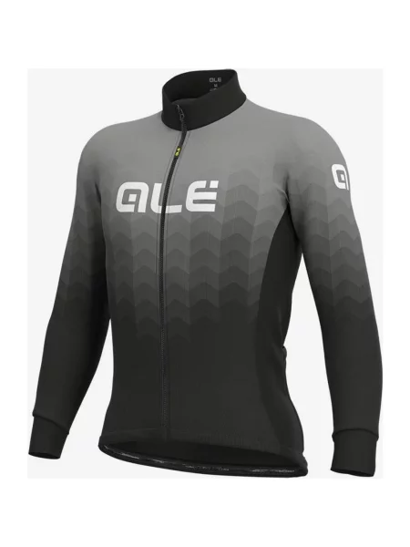 Koszulka rowerowa Alé Arrow Limited Edition długi rękaw S szary