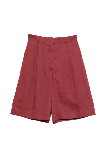 Pantaloni scurți Max Mara roșu