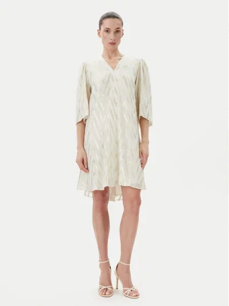 Bruuns Bazaar Коктейльна сукня бежевий