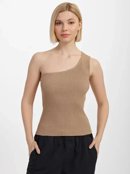 Sewel Майка коричневий