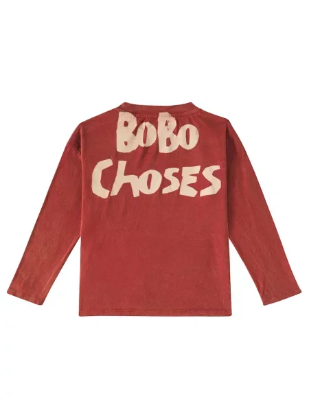 Μπλούζα Bobo Choses κόκκινο