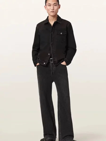 Джинсовая куртка Allsaints
