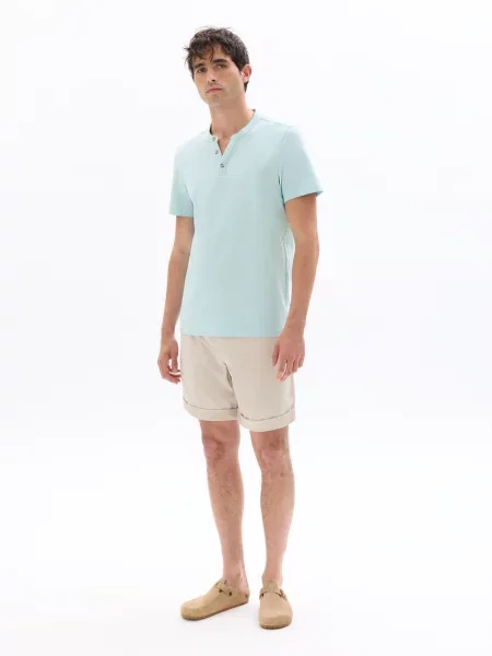 Tricou Celio albastru
