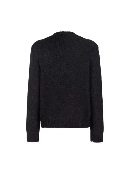Sweter Burberry czarny