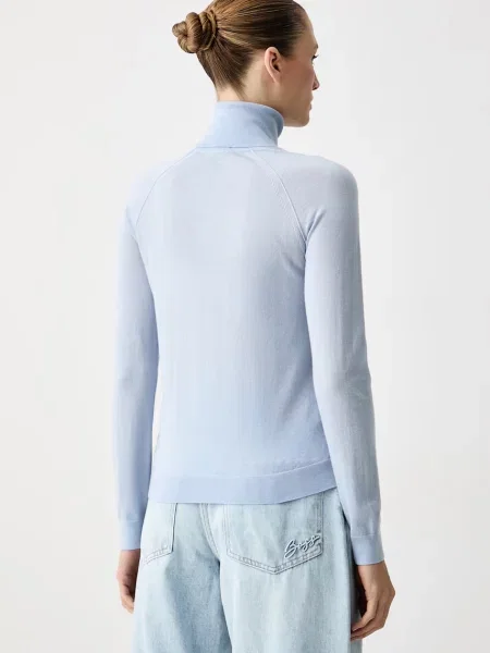 Sweter Boss niebieski