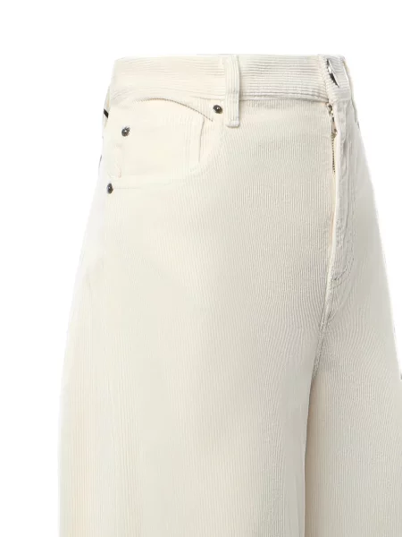 Pantaloni Pinko de catifea cord