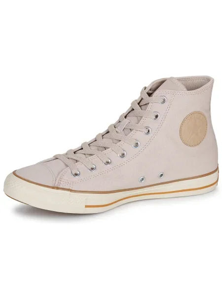 Pantofi Converse din piele bej
