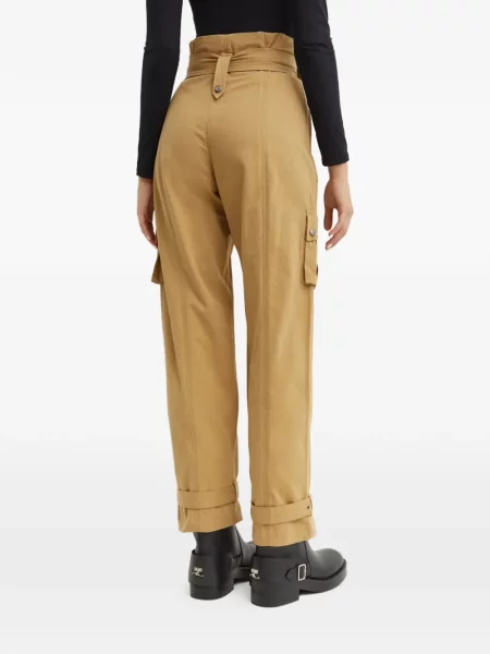Pantaloni cargo Ser.o.ya cu cataramă