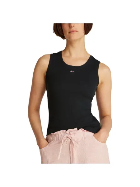 Top Tommy Hilfiger negru