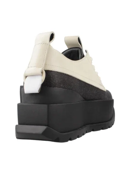 Pantofi derby United Nude bej