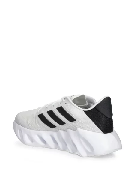 Krótkie sneakersy Adidas Forum ocieplane do biegania czarne