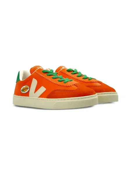 Sneakersy dziecięce Veja Volley pomarańczowe