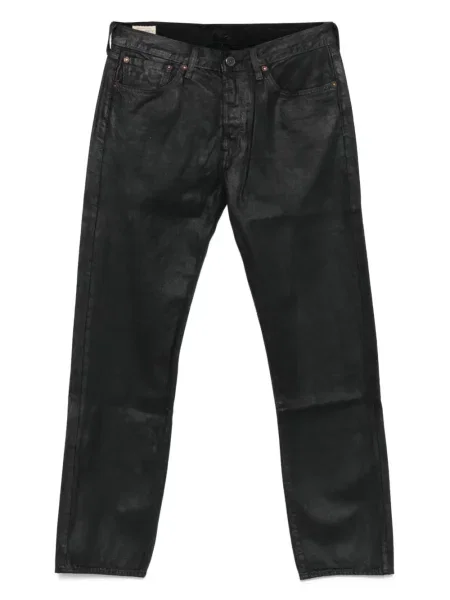 Τζιν Levi's 502 σχέδιο με πέντε τσέπες με φθαρμένο εφέ μπλε