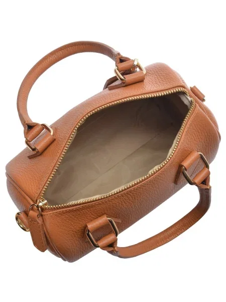 Geantă shopper Luisa Vannini maro