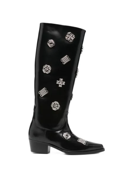 Botine Toga Pulla din piele negru