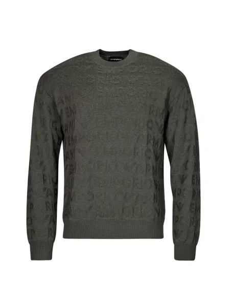 Pulover Emporio Armani maro