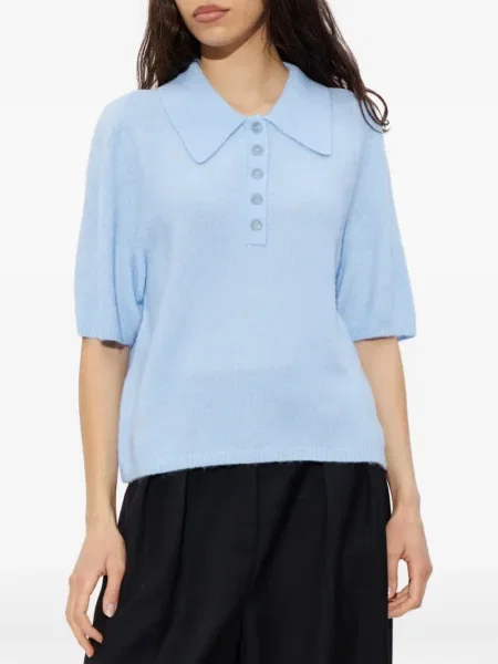 Polo Gestuz albastru