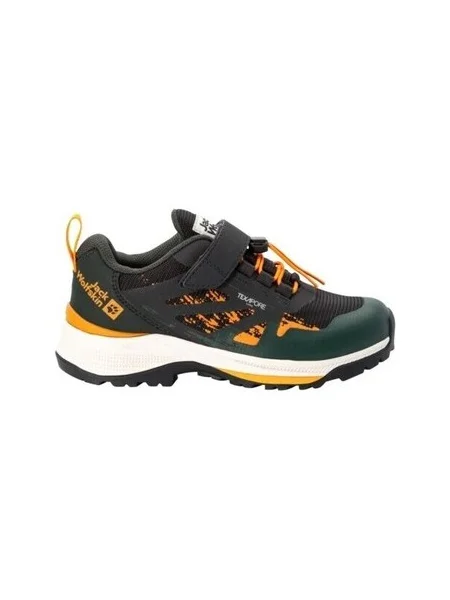 Pantofi copii Jack Wolfskin negru