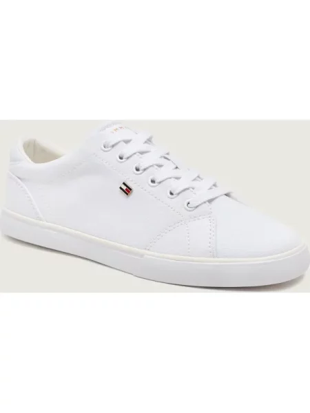 Sneakerși Tommy Hilfiger alb