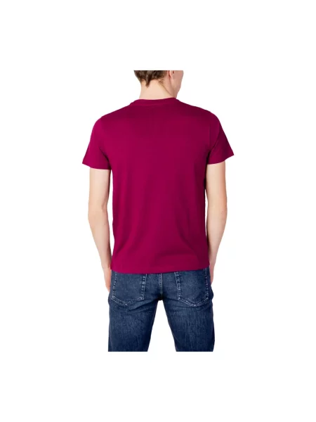 Koszulka polo U.s Polo Assn. klasyczna czerwona