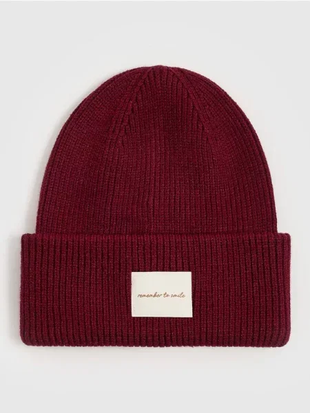 Mohito Beanie kepurė kaštoninė