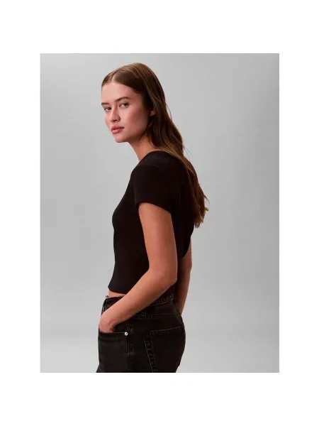 Tricou Calvin Klein Jeans negru