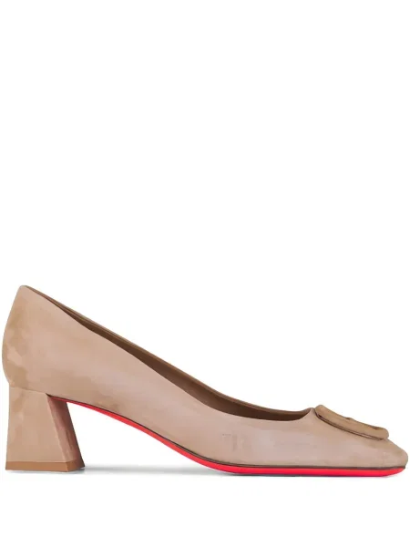 Pantofi cu toc Santoni maro