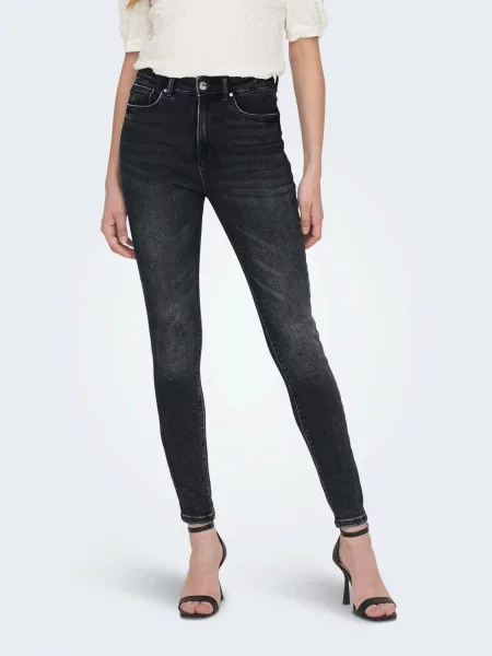 ONLY Džínsy denim čierny