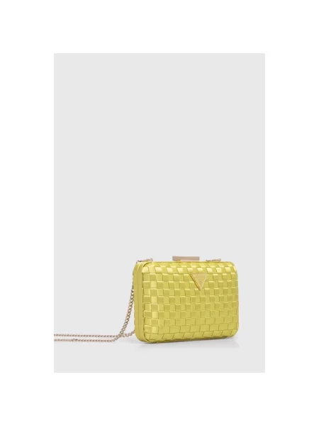 Guess torebka TWILLER zielona