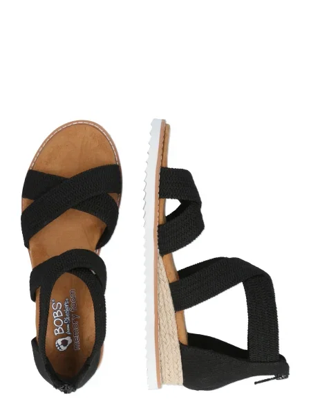 SKECHERS Sandale Desert Kiss' negru